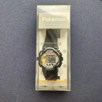 선플레임 포켓몬 손목시계 피카츄