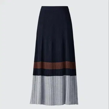 새상품*UNIQLO:C 메리노 블렌드 스커트 L