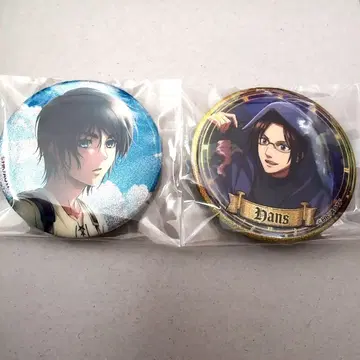 진격의 거인 라메키라 캔뱃지 엘렌 한지