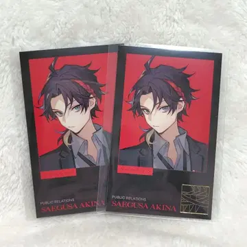 칠차원 학생회 사에구사 아키나 폴라로이드풍 카드