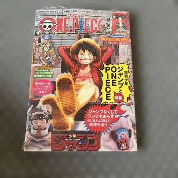 ONE PIECE magazine 020 슈링크 포함 새상품 미개봉