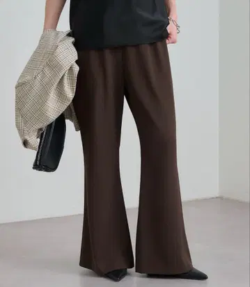 Omekashi 이지 플레어 슬랙스