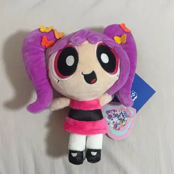 newjeans 하니 봉제 인형 파워퍼프