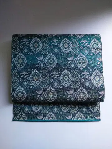 나고야 오비 꽃무늬