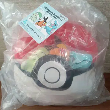 포켓몬 제일복권 A상 봉제 인형 포함 게임 쿠션