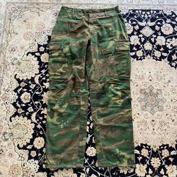 60s U.S.ARMY ERDL 카무플라주 카고