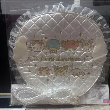 [ 미개봉 새상품 ] 순백천사 부채 케이스 산리오 엔조이 아이돌 시리즈