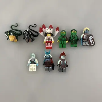 레고 닌자고 미니 피규어 묶음 판매 브리자드 신전