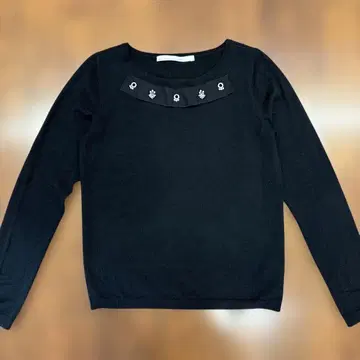 슈마허 니트 스웨터 액세서리 포함 멋스러운 니트