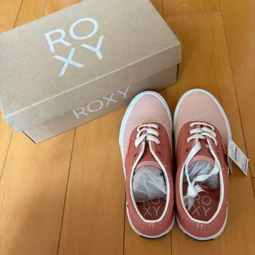ROXY 핑크 스니커즈 박스 포함