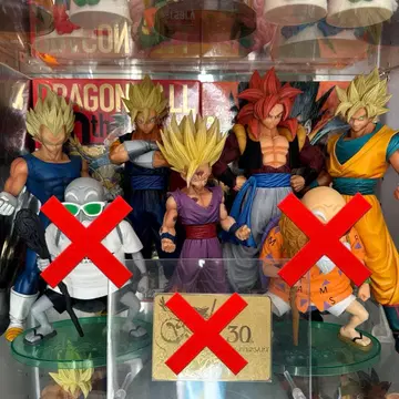 드래곤볼 피규어 MSP 제일복권