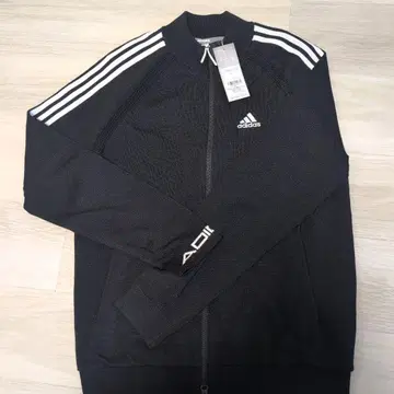 [새상품] 11월 9일까지 판매! 아디다스 프론트 지퍼 골프 블루종