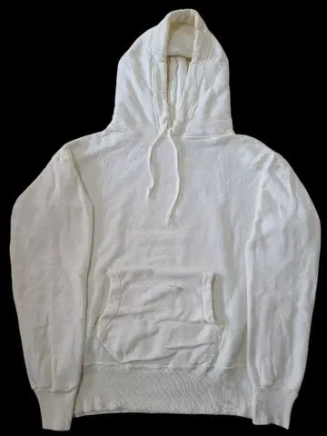 극상 L 사이즈! 60s PILGRIM 후드 맨투맨 화이트 필그림 빈티지