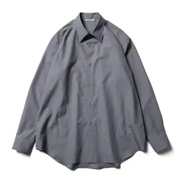 AURALEE - WASHED FINX TWILL SHIRTS