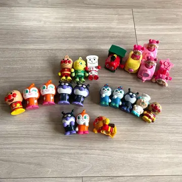 호빵맨 가챠가챠 묶음 판매 완구 캡슐 토이