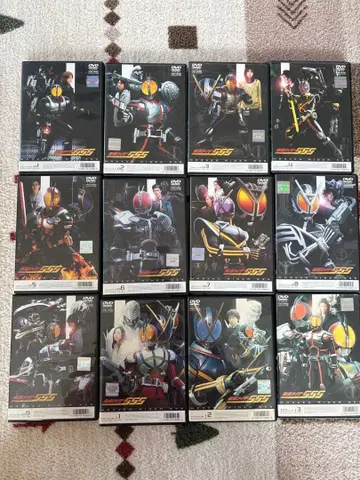 가면라이더 555 DVD