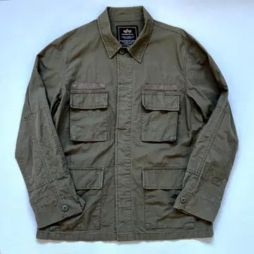 새상품급 Alpha Industries 퍼티그 자켓 L