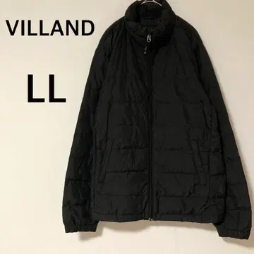 VILLAND 프리미엄 다운 자켓 [ LL ] 블랙 큰 사이즈 시마무라
