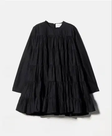 머렛 merlette 솔리망 드레스 원피스 블랙