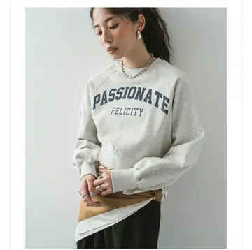 YUMETENBO PASSIONATE 트레이닝복 M 사이즈 오트밀