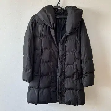 INGNI 블랙 다운 자켓 M