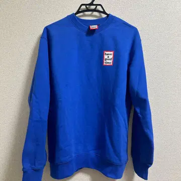 have a good time 크루넥 트레이닝복