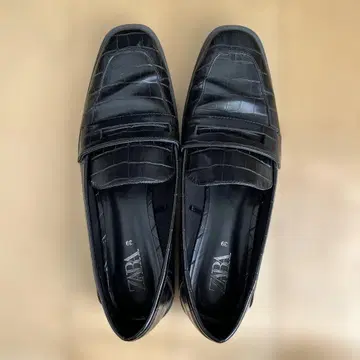 ZARA 자라 로퍼 블랙 39