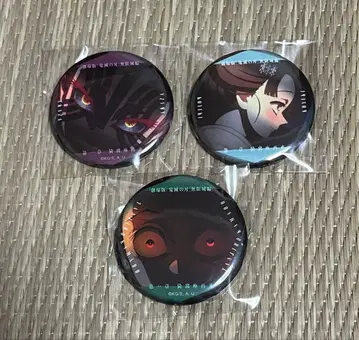 귀멸의 칼날 이야기가 담긴 눈빛 캔뱃지