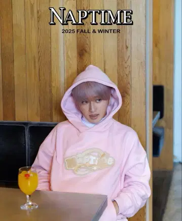 nap time 후드 맨투맨 L 사이즈