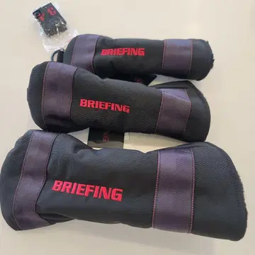 새상품 BRIEFING 정품 골프헤드커버 STD 3