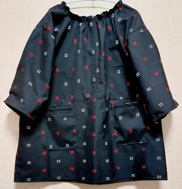 [기모노 리메이크] 울 혼방 어른스러운 귀여운 스모크