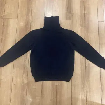 로베르토 코리나 네이비 터틀넥 스웨터 48