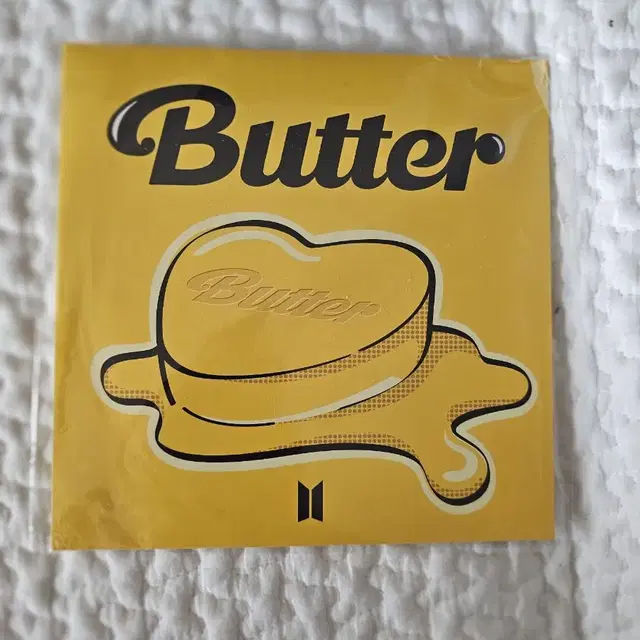 BTS Butter 바이닐 LP