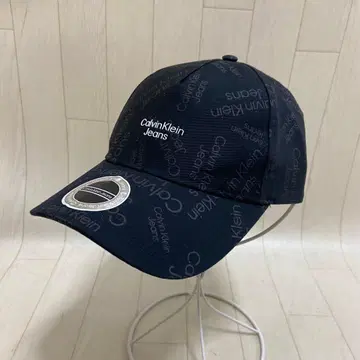Calvin Klein Jeans 캡 블랙 OS
