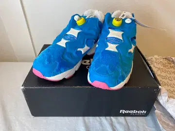 새상품 Reebok INSTAPUMP FURY 도라에몽 아토모스