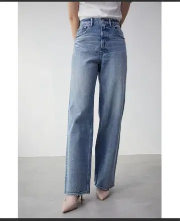 AZUL BY MOUSSY 하이웨스트 데님