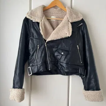 MUSUBORE 라이더 자켓