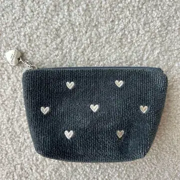 페이 하트 파우치