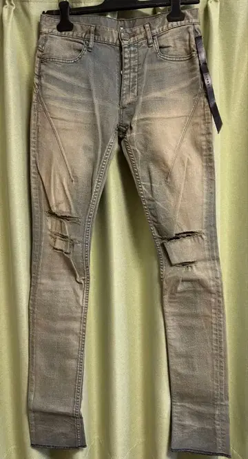 SEIGEKI 청격 데미지 데님 팬츠