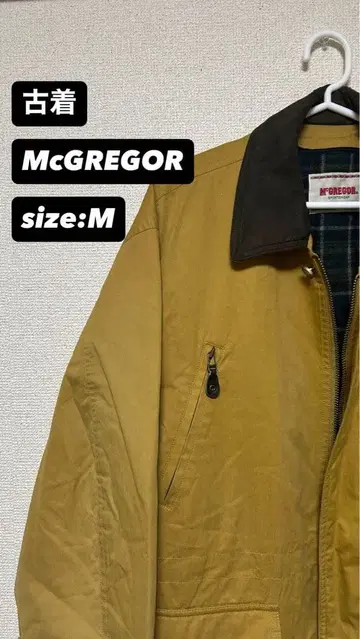 구제 의류 McGREGOR 맥레거 자켓