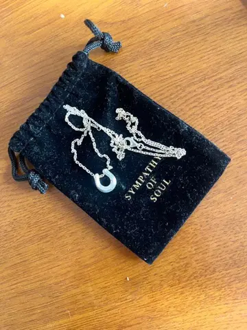 SYMPATHY OF SOUL 실버 체인 목걸이 호스슈