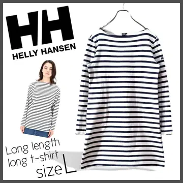 헬리한센 면 100 두꺼운 원단 보더 원피스 아웃도어 여자에게