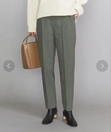 BEAUTY&YOUTH 울라이크 하이웨스트 테이퍼드 팬츠