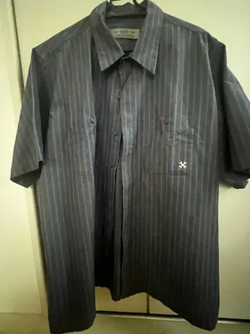 bluco 반팔 워크 셔츠