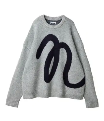 naptime 니트 풀오버 GLAY L 사이즈