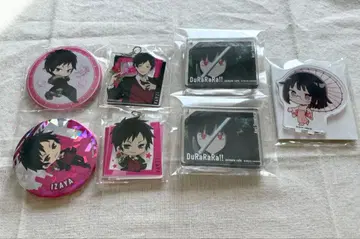 듀라라라!! x 2 오리하라 이자야 소노하라 안리 굿즈 세트