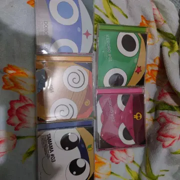 개구리 중사 케로로 지구 침략 CD 전 5권 완결 세트