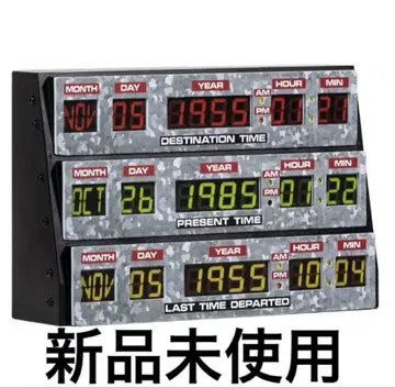 미개봉 새상품 백투더퓨처 타임 서킷 라이트 박스