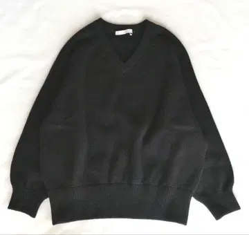 AQUA V넥 풀오버 2