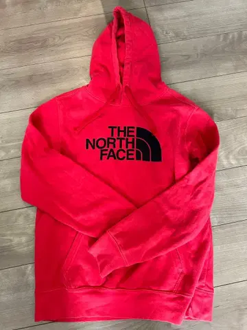 THE NORTH FACE 레드 후드티 S/P